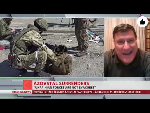 Surrendered Ukrainian soldiers in Mariupol have apparent Nazi tattoos