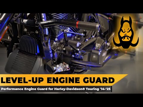 HOGWORKZ® Level-Up™ Performance Engine Guard for Harley-Davidson® Touring '14+
