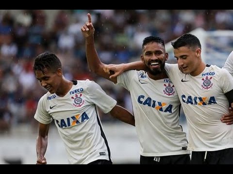Corinthians 3 X 0 Juventus - Gols & Melhores Momentos - Copa SP de Futebol Jr. 2017