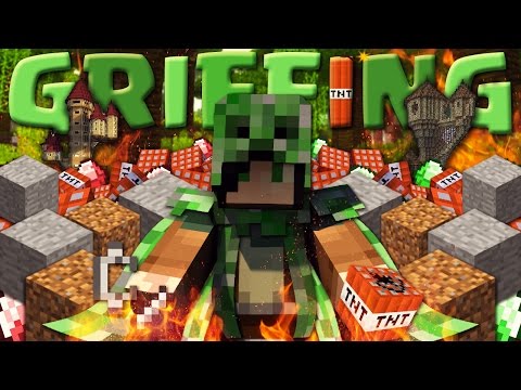 GRIEFFO COSTRUENDO INVECE DI DISTRUGGERE - Minecraft ITA - GRIEFING