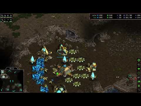 Starcraft BW - #014 - Bisu (P) vs Soulkey (Z) em Fighting Spirit