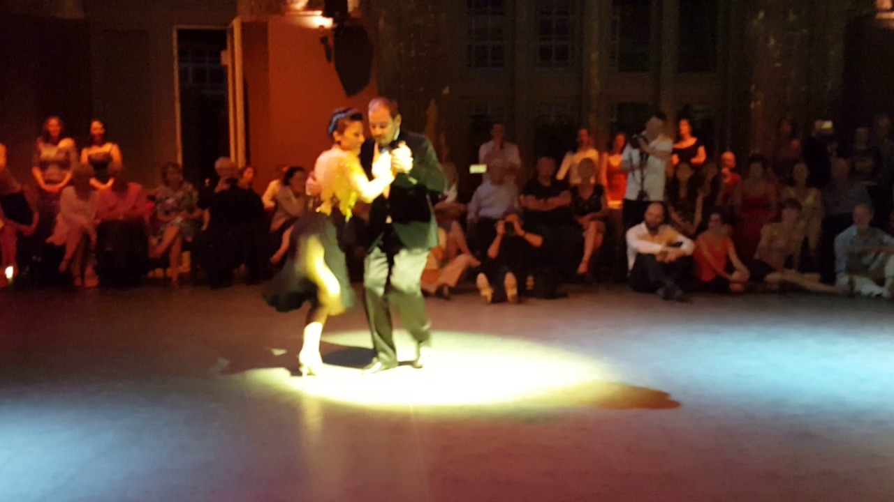 Antwerpen Tango Festival- Daniel Nacucchio e Cristina Sosa - milonga