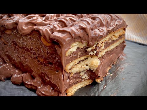 Coko Plazma - Torta koja se ne odbija - No Bake Chocolate Cake - CooKing Recepti