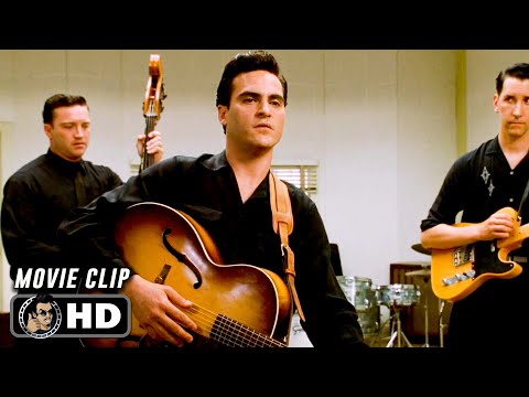 One Song Scene | WALK THE LINE (2005) Movie CLIP HD