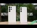 What Makes The ULTRA Version Better Samsung Galaxy S23 Plus Vs S23 Ultra Comparison
