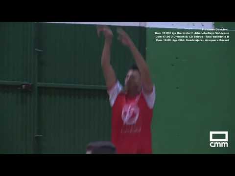 Baloncesto. Liga EBA: CB Villarrobledo - Real Madrid. Castilla - La Mancha Media