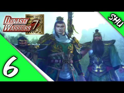 Dynasty Warriors 7 (JPN) - Shu Story Mode Walkthrough Part 6