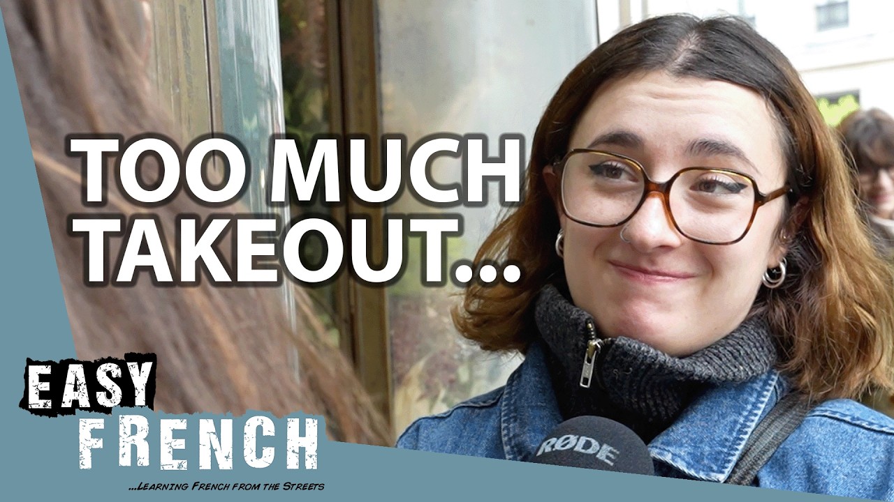 French Eating Habits: What Do They Cook? | Easy French 221