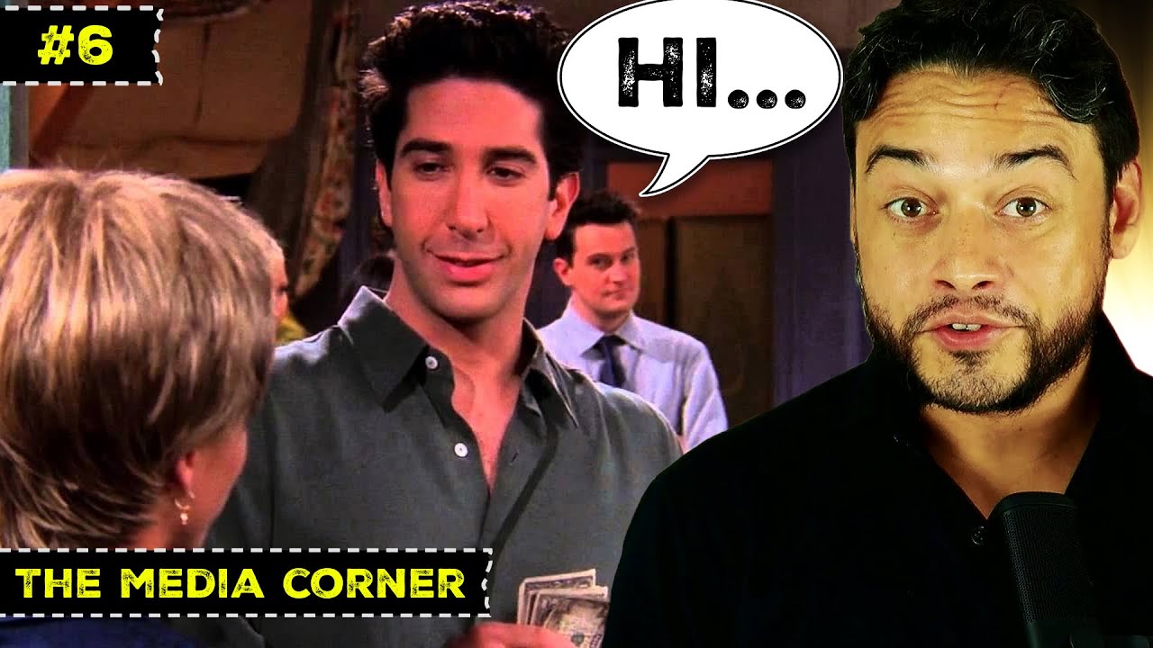 Learn English with FRIENDS: Ross Can't Flirt!