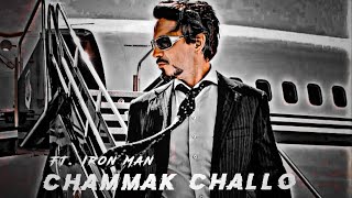Chammak Challo  FT Iron Man Edit  Chammak Challo X