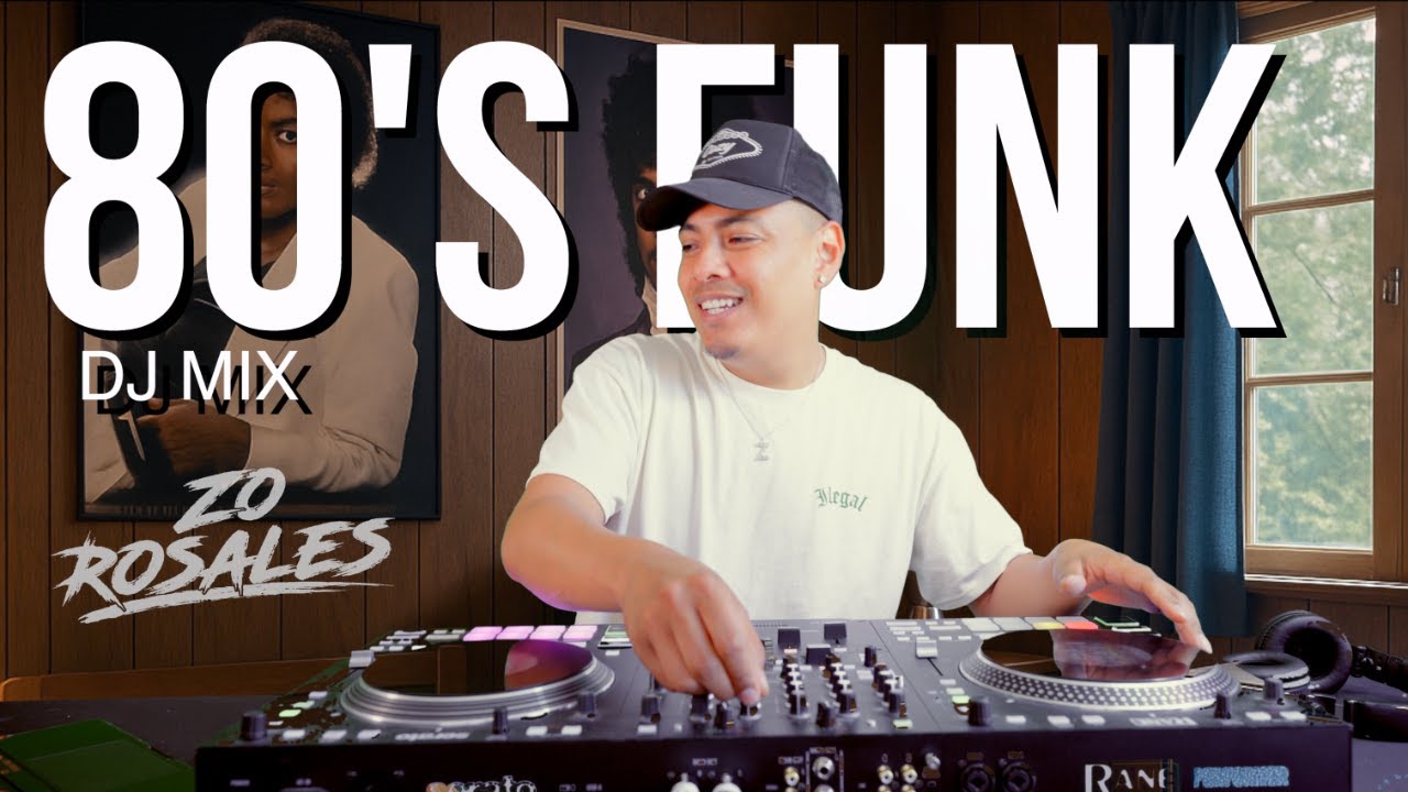 🔥 Let’s Boogie Vol. 1 | '80s Funk + R&B DJ Mix | Nonstop Party Vibes | Kool & The Gang, Gap Band