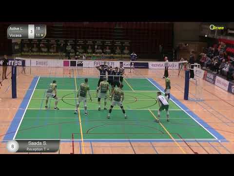 Shalev Saada - OH #8 - ActiveLiving Orion - 2019-2020 Eredivisie Regular Season Highlights