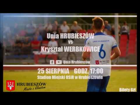 Skrót meczu Unia Hrubieszów - Kryształ Werbkowice 0:1 III kolejka IV ligi lubelskiej 2019/2020