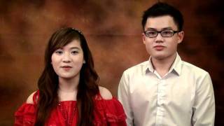 SBD 41 - Thái Hoàng Trâm Trân & Đinh Hoàng Quân - Đại học Ngoại Ngữ