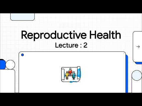 🏥 NCERT Class 12 Biology - Reproductive Health Chapter | Part 2 Explained