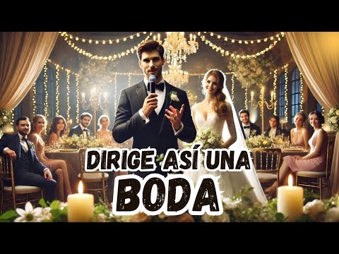 How to Liven Up and Direct a Wedding | Tips and Advice | Step-by-Step Phrases