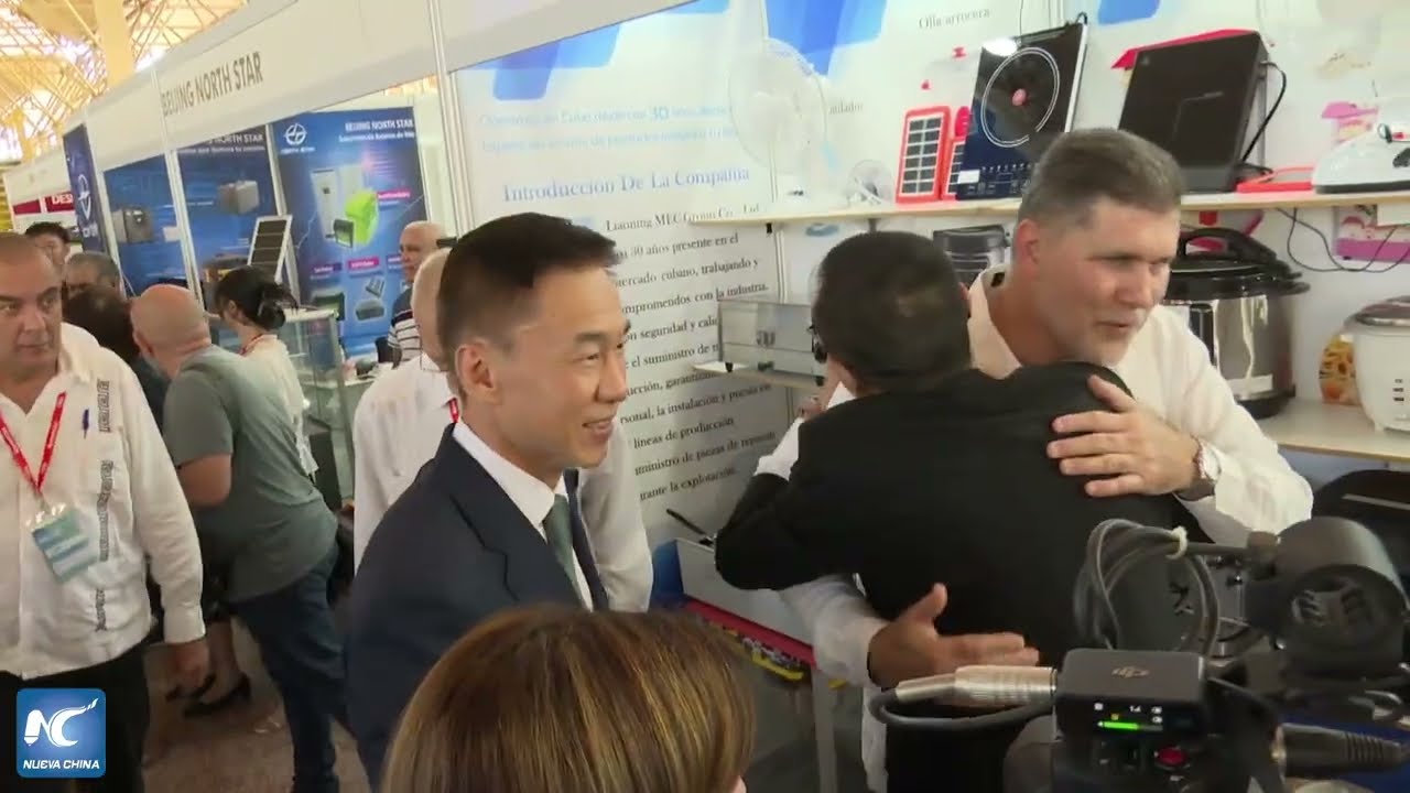 China aspira a impulsar relaciones comerciales con Cuba durante Feria Internacional de La Habana