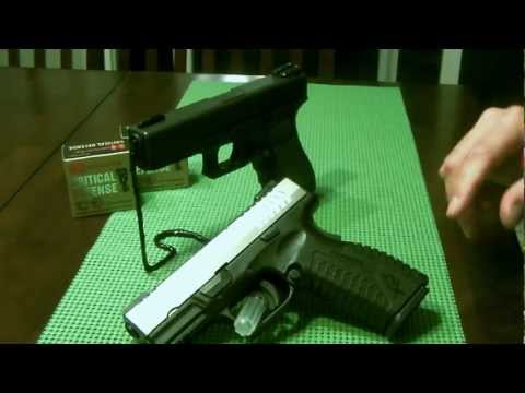 Glock 17 Gen 3 vs Springfield XDM-9 "9mm Head to Head"