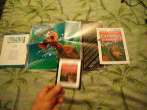 Swordquest Waterworld found in closet