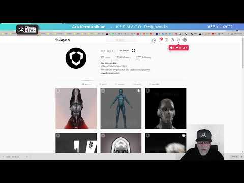 Kermaco: Mech Design - Ara Kermanikian - ZBrush 2021.7