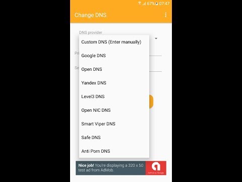 Change DNS (No Root 3G/Wifi) Video