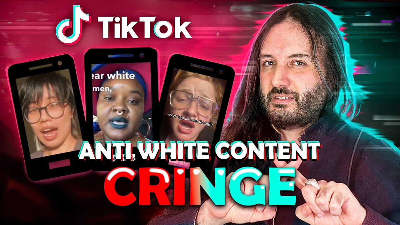 Reacting to Anti-White TikToks - Why Is This Tolerated?
