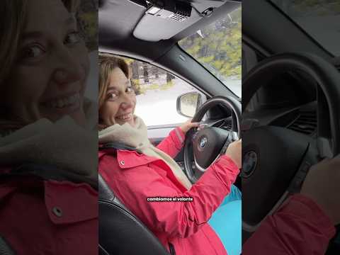 Travesía a Villa pehuenia con una BMW X6