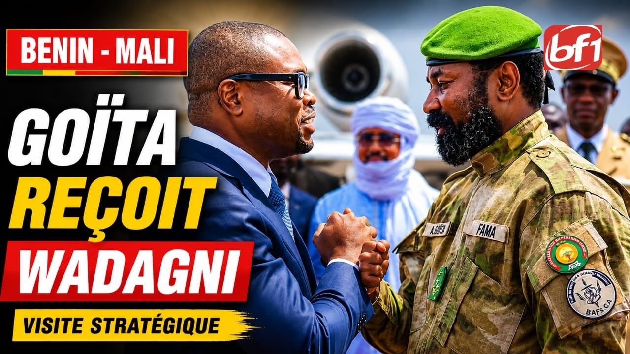 Visite d’amitié et de travail du Président de la République du Bénin au Mali