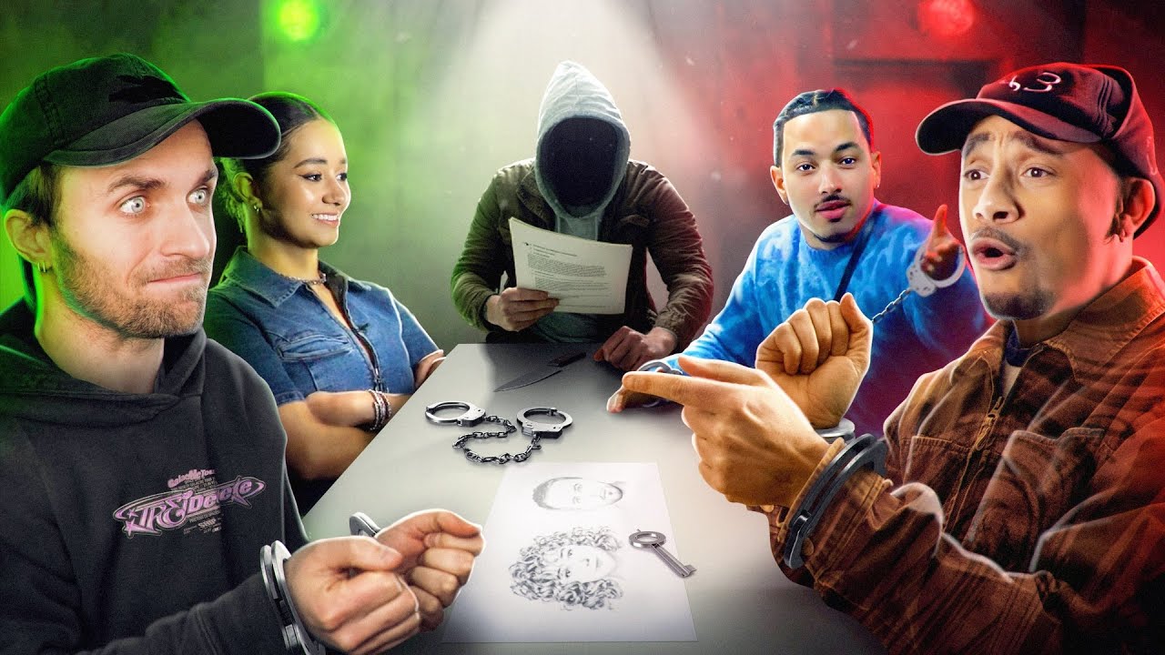 Le meilleur duo évite la prison  (ft Mister V, Léna, Theo Juice) thumbnail