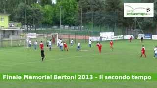 preview picture of video 'Finale Memorial Bertoni 2013 - Secondo tempo'