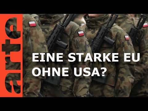 Video Thumbnail: Europas Sicherheit – übernimmt Polen das Kommando? | ARTE Hintergrund