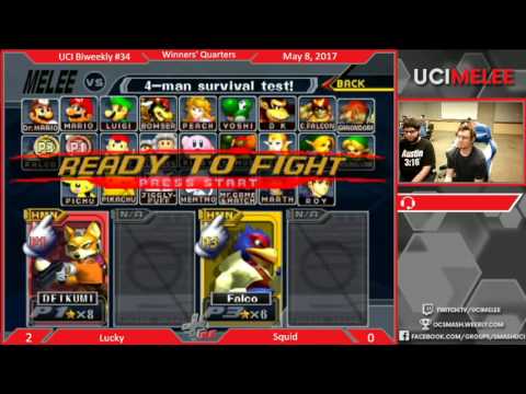 UCI Biweekly # 34- WQF - Lucky(fox) vs Squid(Falco)