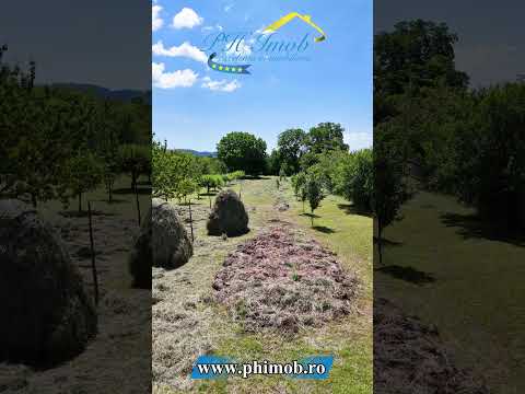 Teren intravilan de vanzare, Brebu Prahova — Video