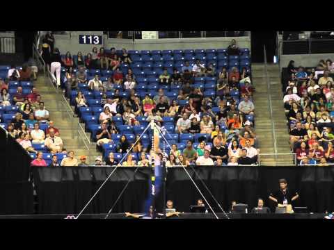 Glen Ishino - High Bar - 2012 Visa Championships - Sr Men - Day 2