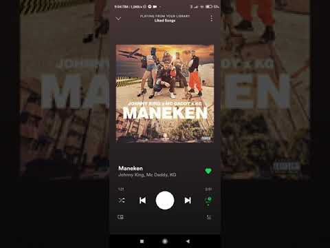Johnny king x mc daddy x kg -maneken