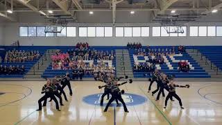 Rihanna Pom Mix | Hingham High School Dance Team | Fall 2023 | Pat Planet Choreography