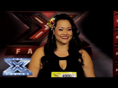 Yes, I Made It! Tioni Swayne - THE X FACTOR USA 2013