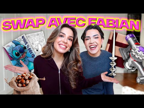 SWAP DE NOËL !!!🎄🎅🏼 ft Fabian Crfx