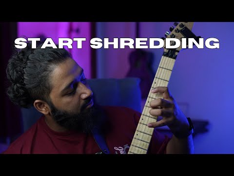 Guitar Shredding Mastery: Beginner to Advanced Series Episode 6 #guitar #guitarlesson
