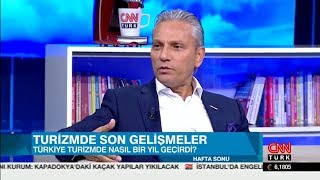 Firuz B. Bağlıkaya - CNN Türk Hafta Sonu Programı