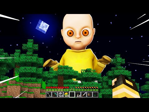 HO INCONTRATO THE BABY IN YELLOW NEL MIO MONDO DI MINECRAFT!!