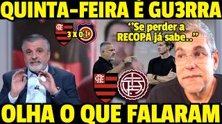 BOTO DETONA: ''SE PERDER PRO LANUS JÁ SABE..!'' OLHA O QUE A IMPRENSA DISSE SOBRE O FLAMENGO E FILIP