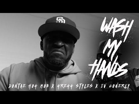 Wash My Hands - Dontae Hog Mob x Gregg Styles x Iv Conerly #hogmob #rap #hiphop  #dontae #christian