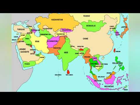 Combien y a t'il de Continent sur Terre | Réponse dans cette Vidéo