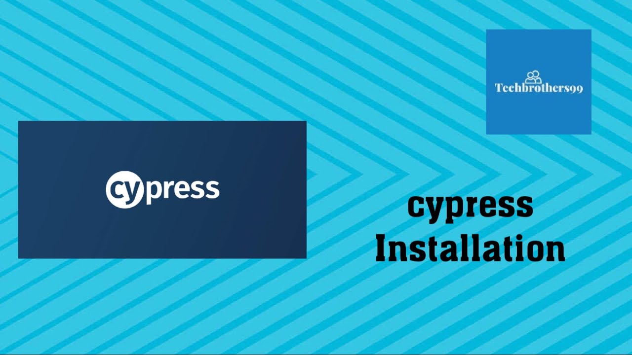 cypress installation