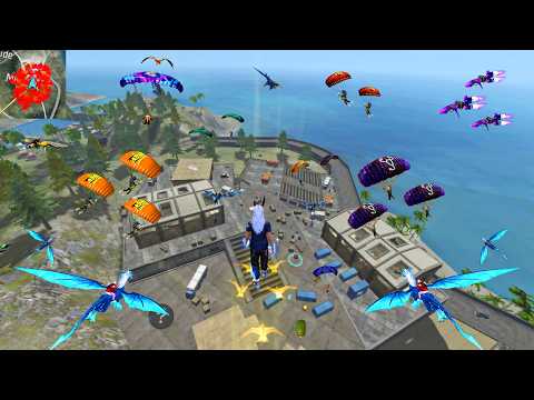 38 Kills 💪 AC80+MP40 🔥99% Headshot Rate ⚡| Solo Vs Squad Full Gameplay | FreeFire