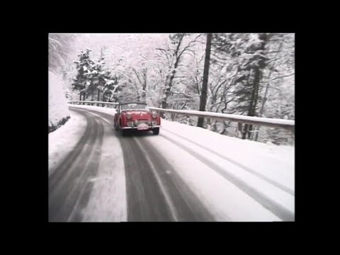 Triumph TRs in action