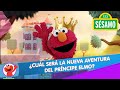 Plaza Sésamo El Príncipe Elmo Se Enfrenta Al Dragón De Tottentot El Musical De Elmo