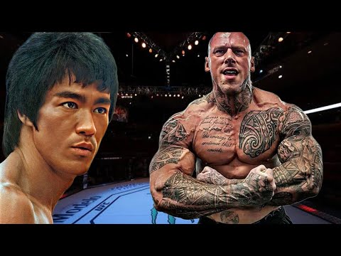 BRUCE LEE VS MARTYN FORD 😱🔥😰*CRAZY* (EA SPORTS UFC 4) UFC KNOCKOUTS | BRUCE LEE FIGHT | UFC 2023
