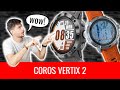 Chytré hodinky Coros VERTIX 2